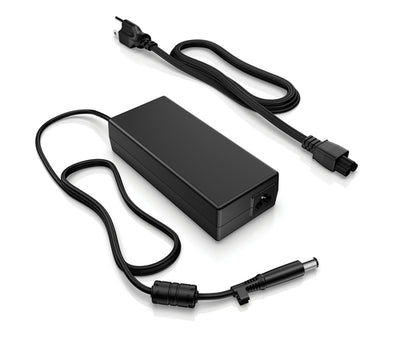 VE025AA - HP Power Adapter AC 120W 7.4mm Tip 19VDC Output - C6 3-Pin AC Input