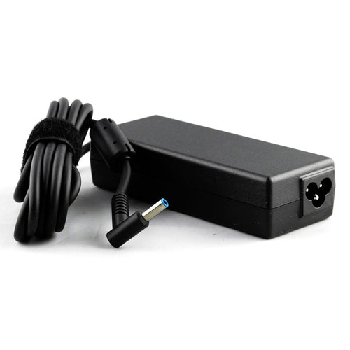 HP Power Adapter AC 65W 4.5mm Tip R/A 19VDC Output - C6 3-Pin AC Input