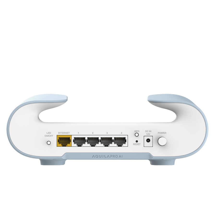 D-Link M60 AQUILA PRO AI AX6000 router view 3