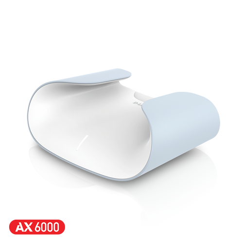D-Link M60 AQUILA PRO AI AX6000 router view 1