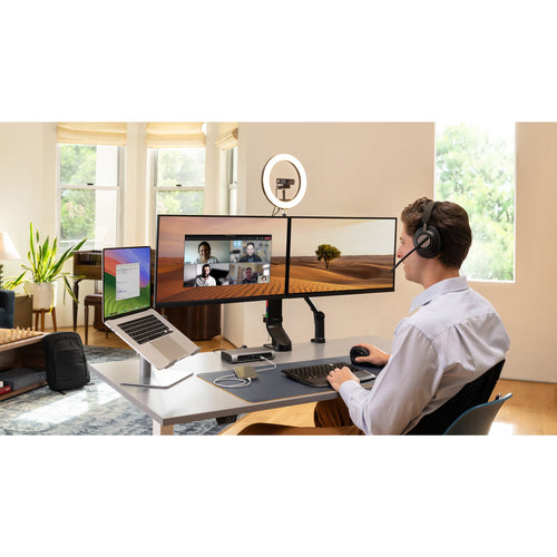K75502US - KENSINGTON MULTI-DEVICE DUAL WIRELESS COMPACT/TRAVEL KEYBOARD, WIN/IOS/MAC, BLACK, 3Y