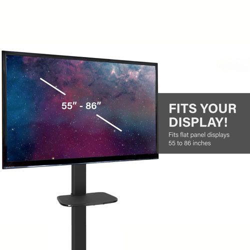 Chief RFCUB - Fit Mobile Cart for Interactive Displays