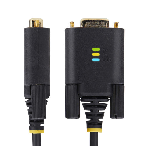 STARTECH.COM 3FT/1M USB TO SERIAL ADAPTER CABLE, COM RETENTION, FTDI, RS232 2 YR