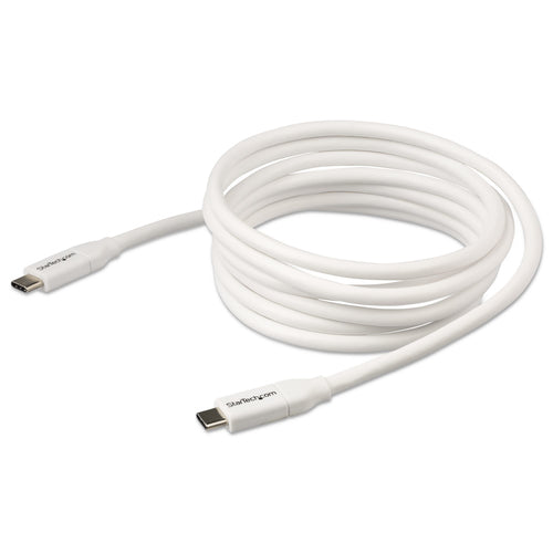 StarTech.com USB2C5C2MW - Cable USB-C w/ 5A PD - USB 2.0 - 2m 6ft