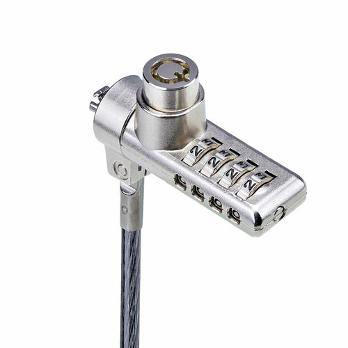 DUALKA10-LAPTOP-LOCK - STARTECH.COM 10-PK KEYED ALIKE AND COMBO LAPTOP LOCK FOR K-SLOT DEVICES, 2 YR