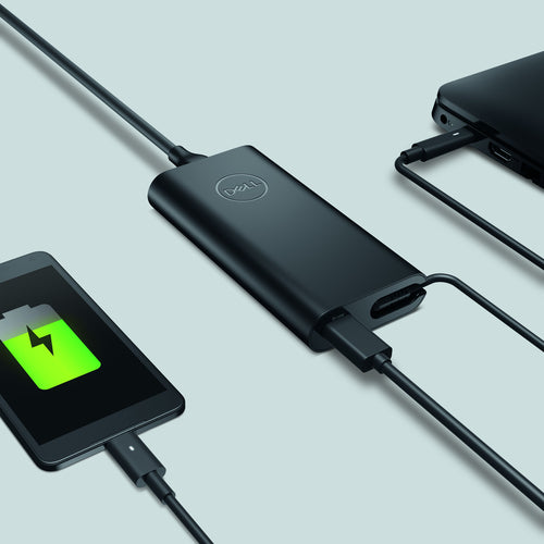 Dell Power Adapter AC 90W USB-C Output - C6 3-Pin AC Input - DPN