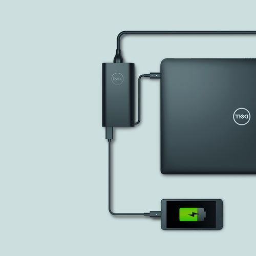 Dell Power Adapter AC 90W USB-C Output - C6 3-Pin AC Input - DPN