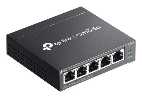 ES205GP - Omada ES205GP SDN 5-Port Gigabit PoE Switch with 4-Port PoE+