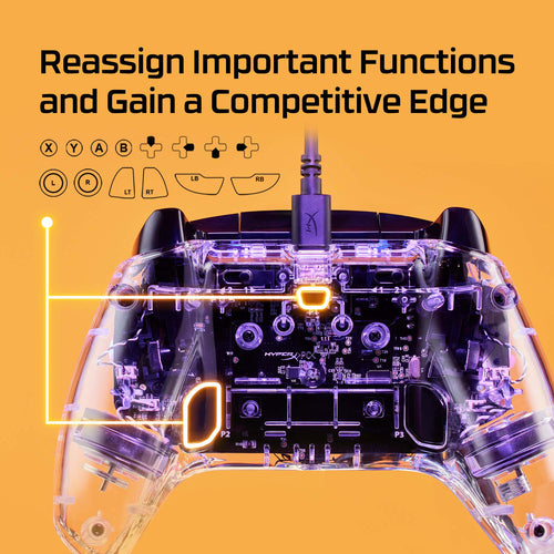 HP 7D6H2AA - HYPERX CLUTCH GLADIATE RGB GAMING CONTROLLER