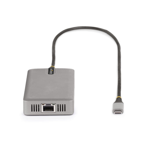 STARTECH.COM USB-C TRIPLE-MONITOR MULTIPORT ADAPTER, PD PASS-THROUGH, GBE 3 YR
