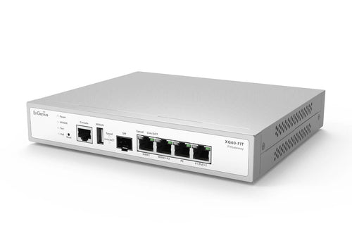 XG60-FIT - EnGenius FitXpress 4-Port Gig PoE+ Dual-Core 2.1GHz Gateway
