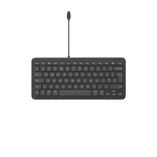 Zagg Wired USB C 12" Keyboard