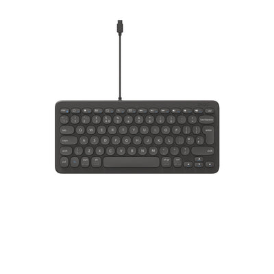 103211036 - Zagg Wired USB C 12" Keyboard