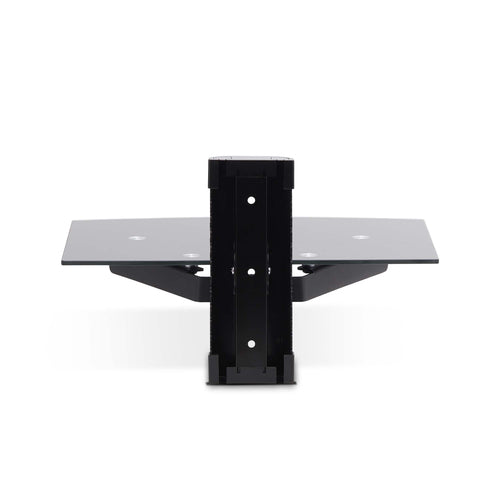 STARTECH.COM FLOATING WALL-MOUNTED AV SHELF, ADJUSTABLE HEIGHT, 2 YR
