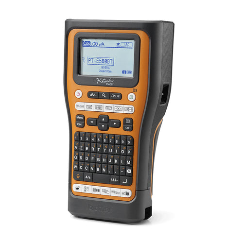 Brother PTE560BTVP - PTE560BTVP Industrial Label Maker