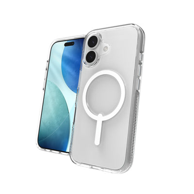 702318856 - ZAGG Crystal Palace Snap Case, Apple iPhone 17