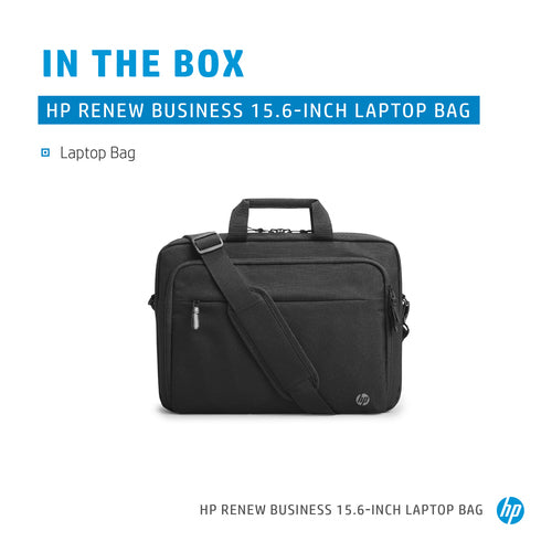 3E5F8AA - HP Renew Business 15.6" Laptop Bag