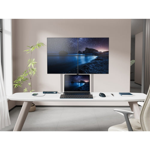 KENSINGTON K35232AP - KTG SD5900T TB4 QUAD 4K DOCK 96W PD