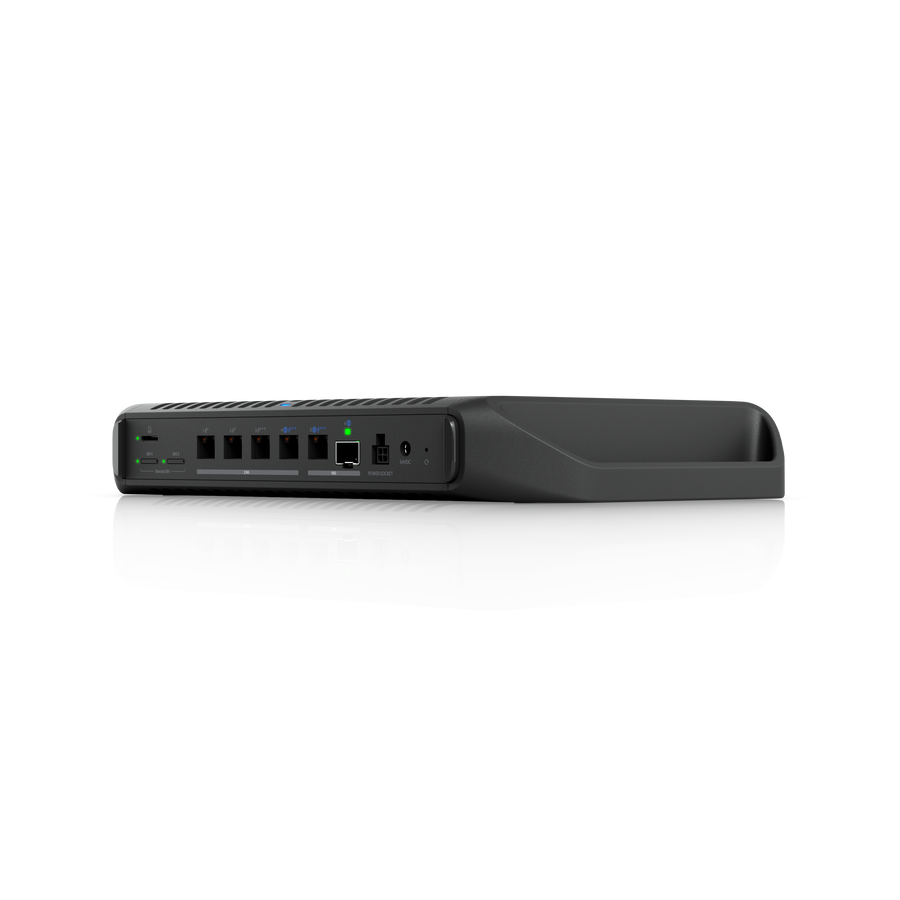 Ubiquiti UCG-Industrial - UniFi Cloud Gateway Industrial Ruggedized 10 Gbe Wi-Fi 7 with PoE+++ product image