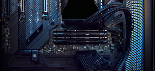 KF560C30BBEK2-32 - KINGSTON 32GB 6000MT/S DDR5 CL30 DIMM (KIT OF 2) FURY BEAST BLACK EXPO