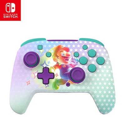 TBC-8101-95 - TURTLE BEACH REMATCH WIRELESS CONTROLLER -  INVINCIBLE MARIO NSW