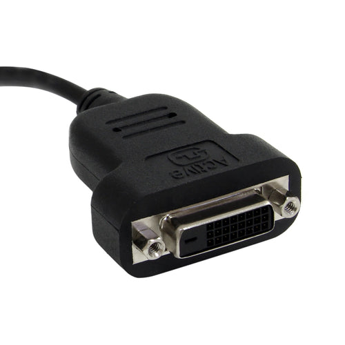 StarTech.com MDP2DVIS - Mini DisplayPort to DVI Active Adapter.