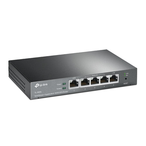 TL-ER605 - TP-Link SafeStream Gigabit Multi-WAN VPN Router