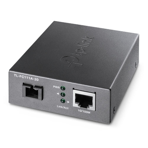 TP-Link TL-FC111A-20 - TP LINK TL-FC111A-20 10/100 Mbps WDM Media Converter