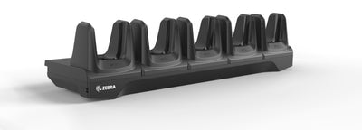 Zebra MC22/MC27 5-Slot Charger Only Shared Cradle. Requires:Level VI
