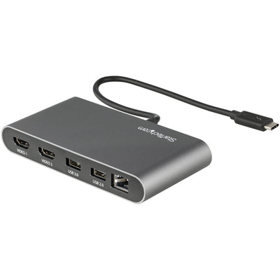 StarTech.com TB3DKM2HDL - MINI TB 3 WITH 30CM+ TETHER CABLE