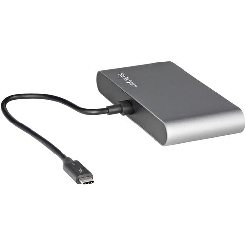 StarTech.com TB3DKM2HDL - MINI TB 3 WITH 30CM+ TETHER CABLE