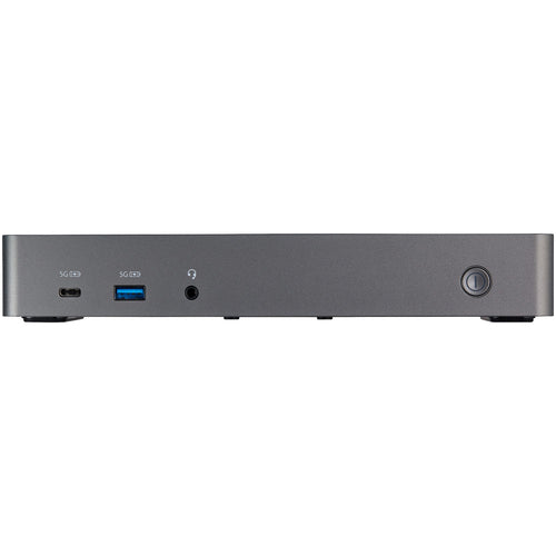DK31C3HDPD - STARTECH.COM USB-A/USB-C HYBRID DOCK TRIPLE 4K 60HZ HDMI/DISPLAYPORT 85W PD 3 YR
