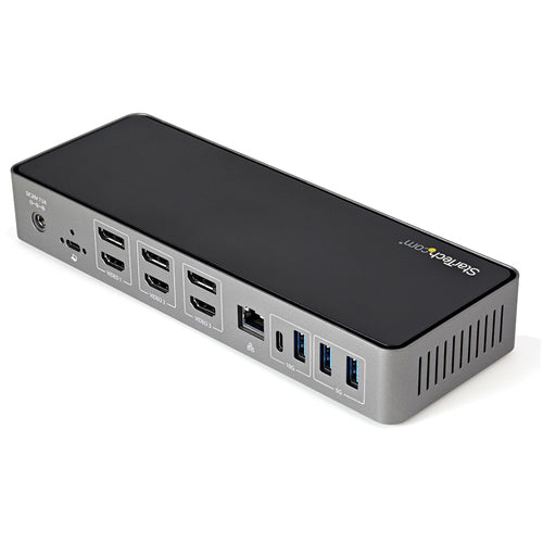 DK31C3HDPD - STARTECH.COM USB-A/USB-C HYBRID DOCK TRIPLE 4K 60HZ HDMI/DISPLAYPORT 85W PD 3 YR
