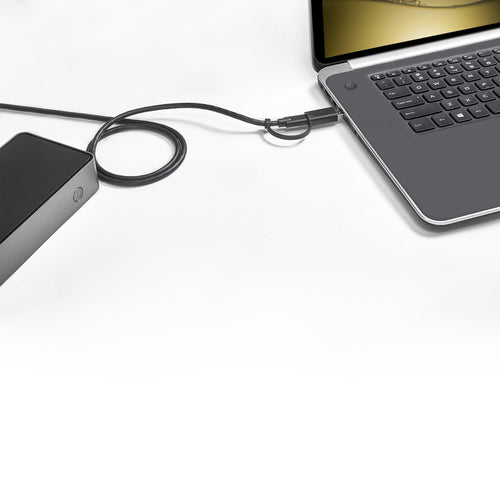 DK31C3HDPD - STARTECH.COM USB-A/USB-C HYBRID DOCK TRIPLE 4K 60HZ HDMI/DISPLAYPORT 85W PD 3 YR