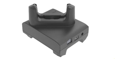 Zebra EC50/EC55 1 SLOT CHARGE USB-C W/LAN CRADLE INCL PSU DC CABLE