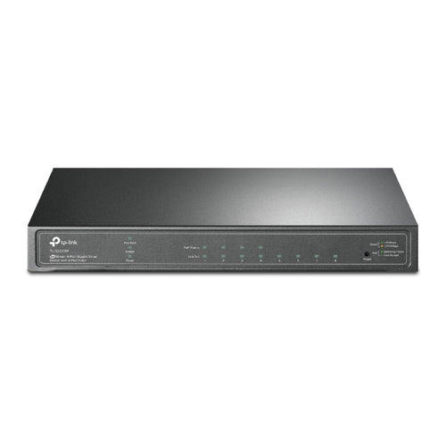 TL-SG2008P - TP-LINK TL-SG2008P, JetStream 8-Port Gigabit Smart Switch with 4-Port PoE+ w/ Omada SDN Supported 62w