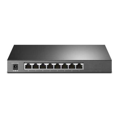 TL-SG2008P - TP-LINK TL-SG2008P, JetStream 8-Port Gigabit Smart Switch with 4-Port PoE+ w/ Omada SDN Supported 62w