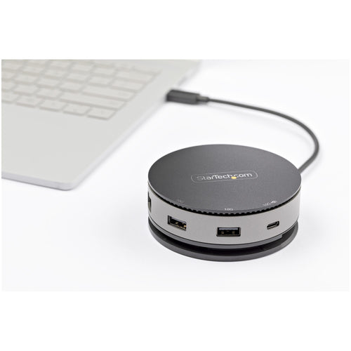 DKT31CHDVCM - STARTECH.COM USB C MULTIPORT ADAPTER - MINI DOCK HDMI/DP/VGA - PD/USB/GBE 3 YR