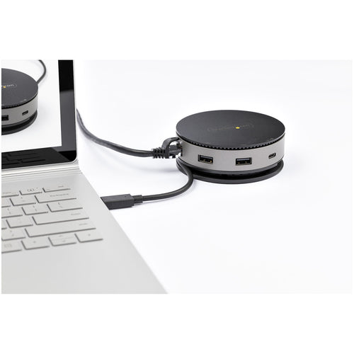 DKT31CHDVCM - STARTECH.COM USB C MULTIPORT ADAPTER - MINI DOCK HDMI/DP/VGA - PD/USB/GBE 3 YR