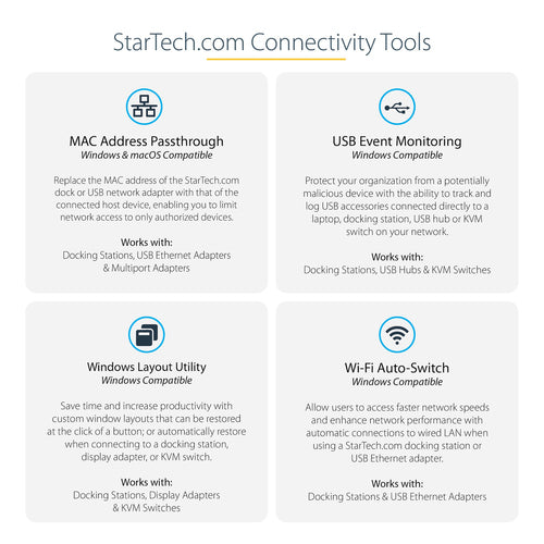 DKT31CHDVCM - STARTECH.COM USB C MULTIPORT ADAPTER - MINI DOCK HDMI/DP/VGA - PD/USB/GBE 3 YR