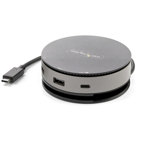 DKT31CHDVCM - STARTECH.COM USB C MULTIPORT ADAPTER - MINI DOCK HDMI/DP/VGA - PD/USB/GBE 3 YR