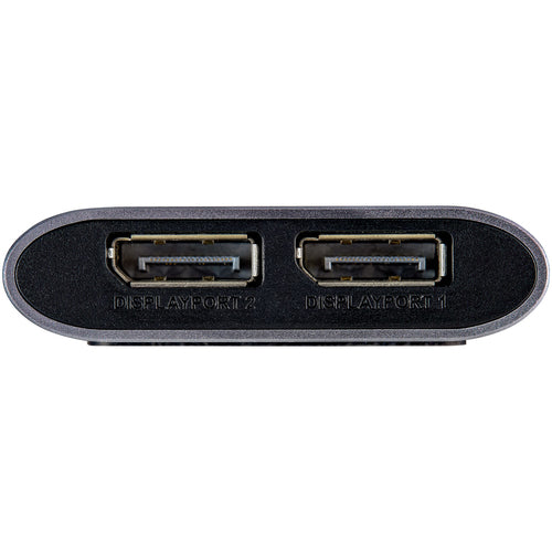 StarTech.com TB32DP14 - Thunderbolt 3 to Dual DP Adapter 4K/1x8K