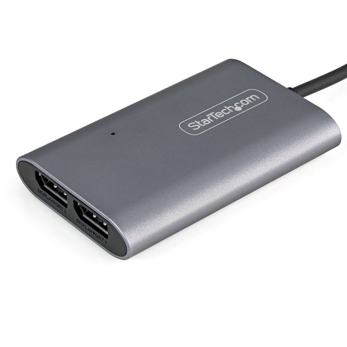 StarTech.com TB32DP14 - Thunderbolt 3 to Dual DP Adapter 4K/1x8K