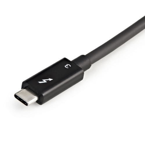 StarTech.com TB32DP14 - Thunderbolt 3 to Dual DP Adapter 4K/1x8K