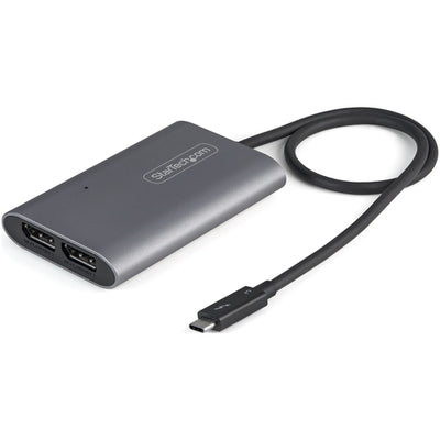 StarTech.com TB32DP14 - Thunderbolt 3 to Dual DP Adapter 4K/1x8K