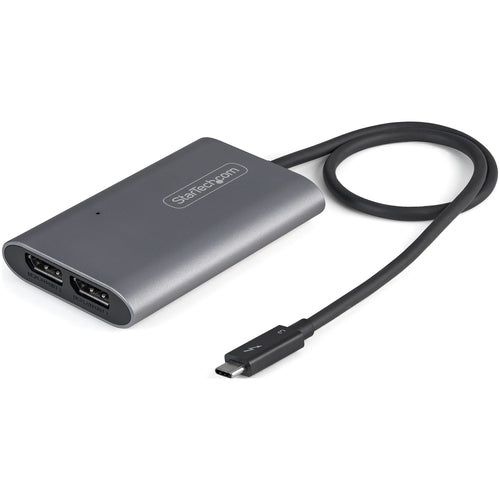 StarTech.com TB32DP14 - Thunderbolt 3 to Dual DP Adapter 4K/1x8K