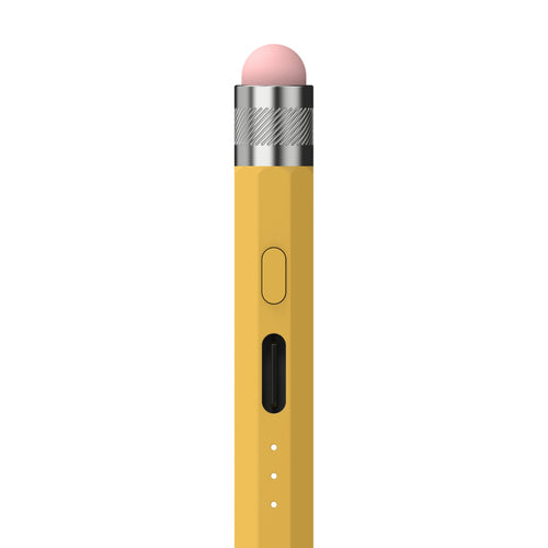 ZAGG Oxford Stylus for iPad and iPad Pro, Yellow