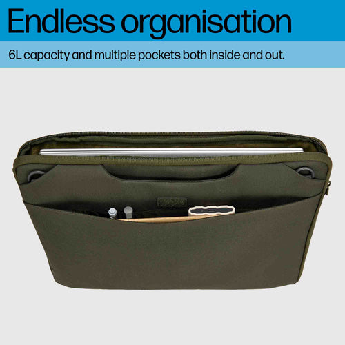 9J498AA - HP 15.6 MODULAR LAPTOP SLEEVE
