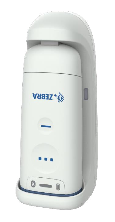 Zebra CS6080 CORDLESS PRESENTATION CRADLE INDUCTIVE BT HC WHITE