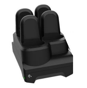 Zebra CS6080 CORDLESS 4-SLOT DEVICE SHARECRADLE INDUCTIVE BLK PSU DC